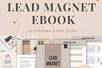 write a lead magnet ebook that attracts and converts clients