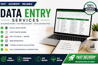do accurate data entry