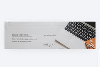 write SEO blog post and article for your website