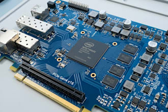 design intel fpga pcb with high speed signal integrity ddr pcie ethernet design