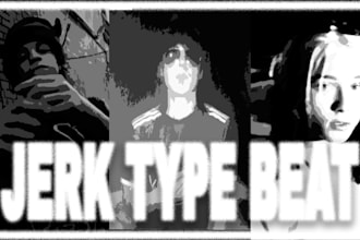 make a sampled trap or jerk type beat