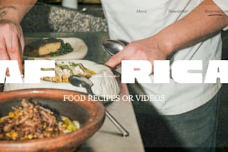 make authentic african food recipes for you