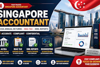 be your singapore accountant for acra annual returns iras tax and xbrl reports