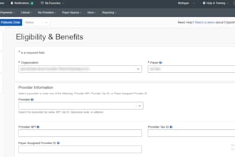 do insurance verification and prior authorization
