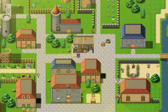 create pixel art tileset, tilemap,2d game tileset, indie game assets