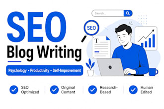 write engaging SEO blog articles