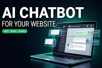 build an ai chatbot trained on your website