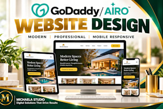 godaddy website design godaddy airo ai godaddy redesign