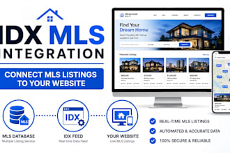 integrate idx mls listings into your wordpress site