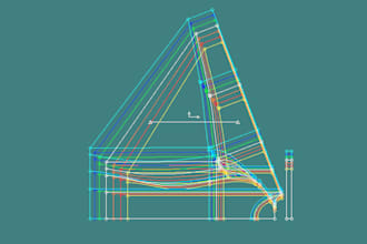 clothing pattern making and sewing pattern maker