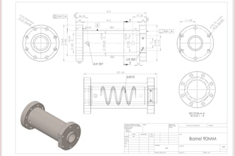 create manufacturing ready technical drawings in solidworks