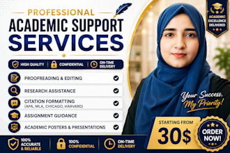 research analyst, scientific research, thesis, review articles