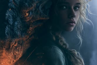 design a unique fantasy book cover