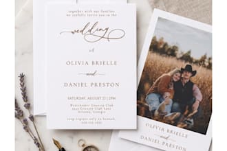 design custom rustic western wedding invitations stationery