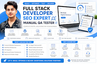 develop test optimize and SEO your website with accessibility testing