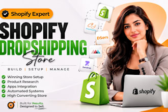 design shopify via zopi cj dsers dropshipping whole2b printiful spocket syncee