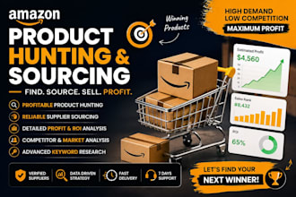 do product hunting and resourcing