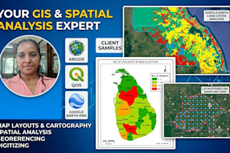 do gis mapping, spatial analysis and remote sensing,