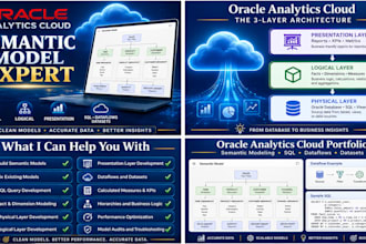 build or fix your oracle analytics cloud semantic model