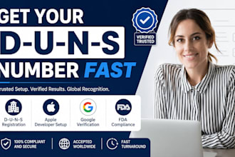 register your d u n s number for apple, google, or fda