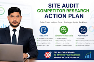 analyze your website and competitors to create a winning SEO action plan