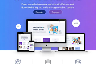 make a professional website with no code using wordpress