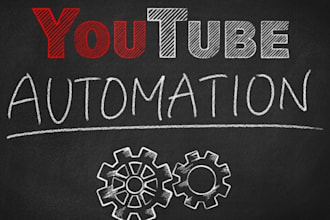 manage your youtube automation channel with SEO, scripts, and growth strategy