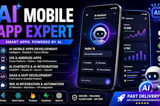 develop ai mobile app ai integration ios android app wix ai chatbot automation