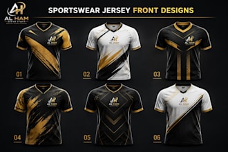 design custom sports jerseys and team uniforms