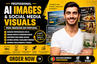 create professional ai images and social media visuals for your business