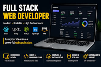 build production ready full stack applications
