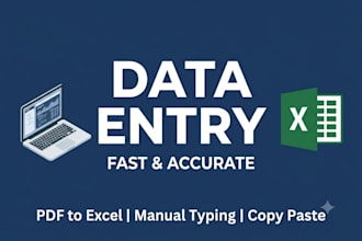 do fast and accurate data entry