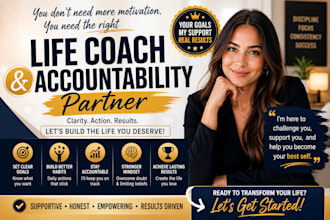 be your mindset coach and accountability partner