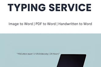 fast bangla typing, data entry and translation service