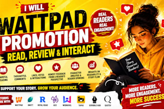 wattpad promotion review read interact wattpad story a03 inkitt royal road
