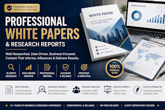 premium white papers and research reports