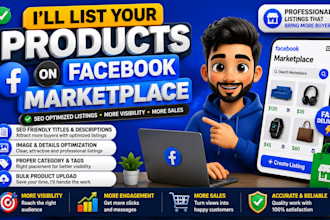 list your products on the facebook marketplace