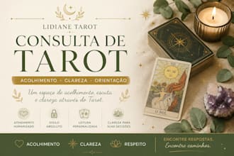 farei uma consulta de tarot personalizada