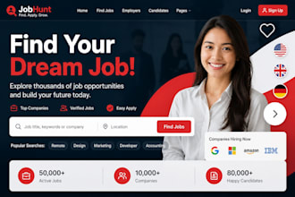 build wix recruitment website job board website job career listing website