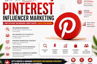 pinterest influencer marketing influencer outreach brand promotion and growth
