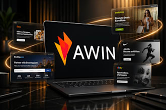 create and setup your verified awin affiliate account