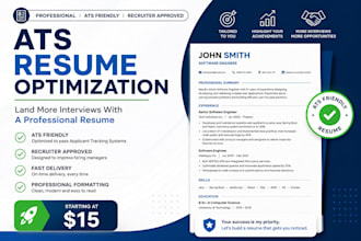 optimize your resume for ats and recruiters