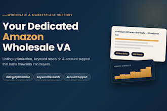 be your amazon wholesale VA
