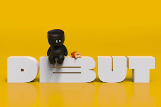 create custom 3d models