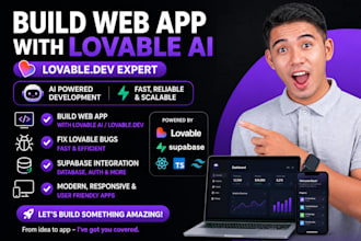 build web app with loveable ai lovable dev fix lovable bugs supabase integration