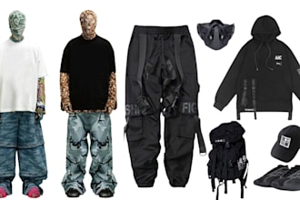 design professional hoodies, jacket, tracksuits, streetwear, clothing tech pack