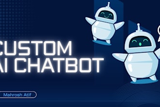 build custom ai chatbots with openai and llm integration