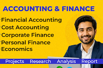 do accounting and finance assigned, business and management