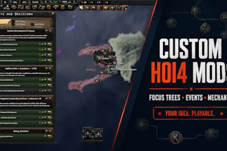 make a hoi4 mod for you