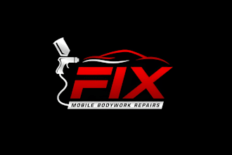 design modern minimalist automotive automobile, care wash or auto detailing logo